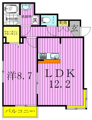 日比谷パティオ 間取り図