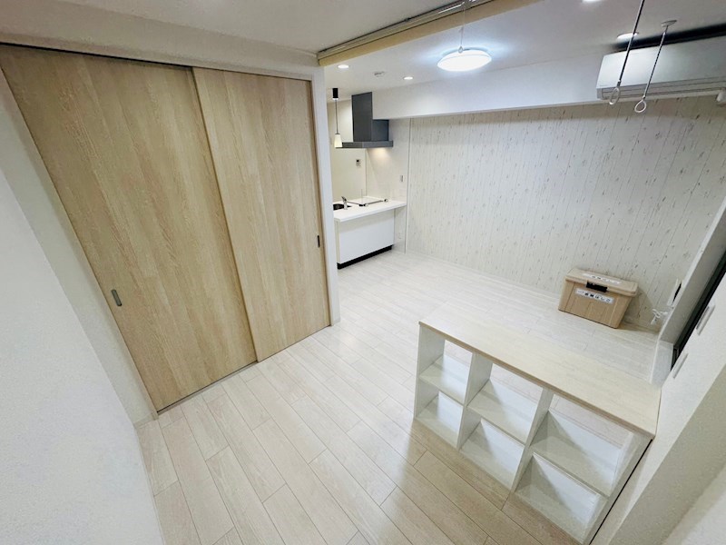 スクエア六町 ベッドルーム
