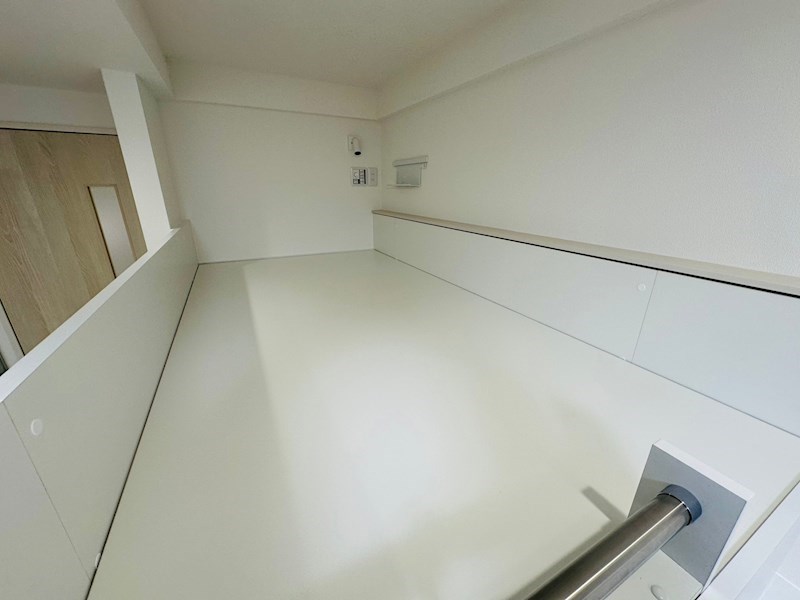 スクエア六町 ベッドルーム