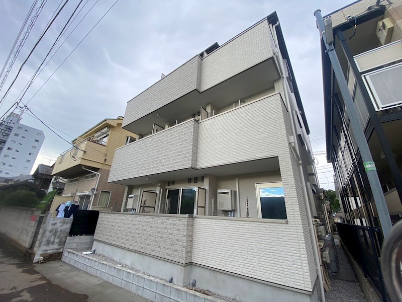 MELDIA松戸Ⅳ 201号室 外観