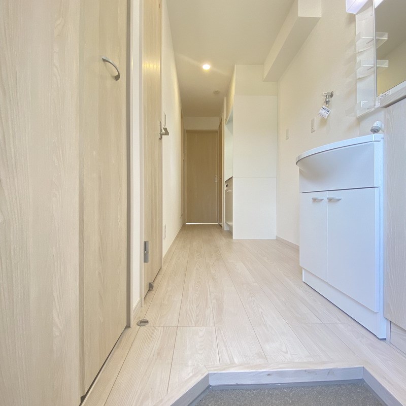 MELDIA松戸Ⅳ 玄関