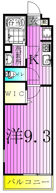 リブリ・プランドール 間取り図