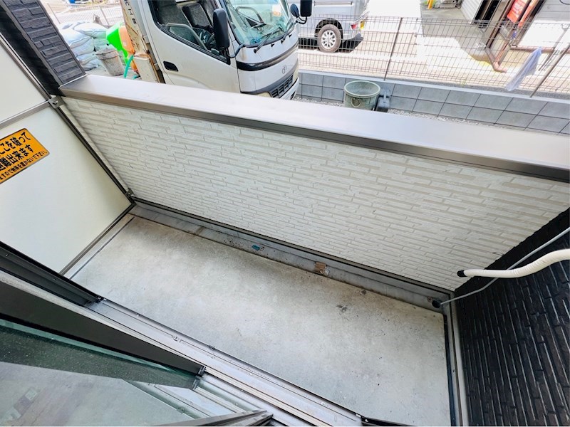 ジーメゾン東鎌ヶ谷 ベランダ