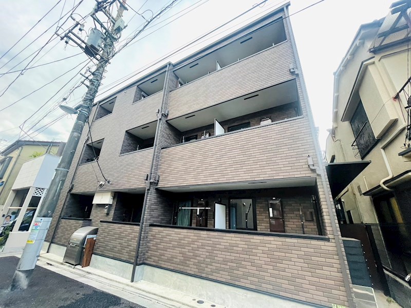 アレイ町屋 外観写真