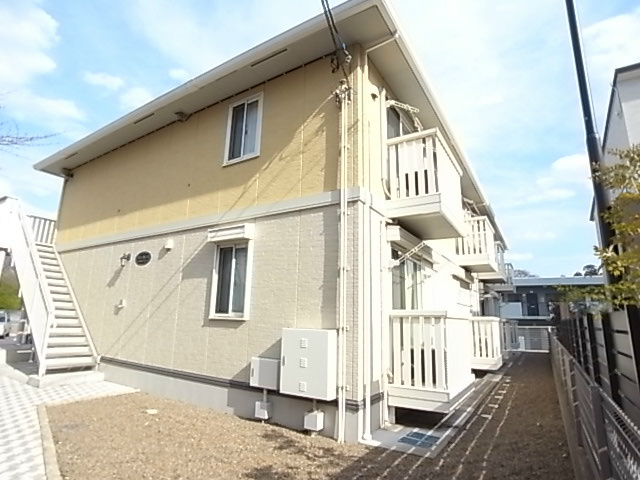 ヴァン・クレール 202号室 外観