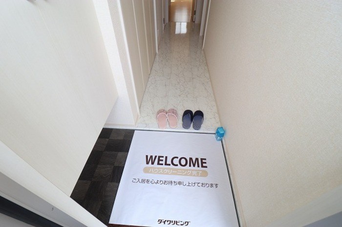 ヴァン・クレール 玄関