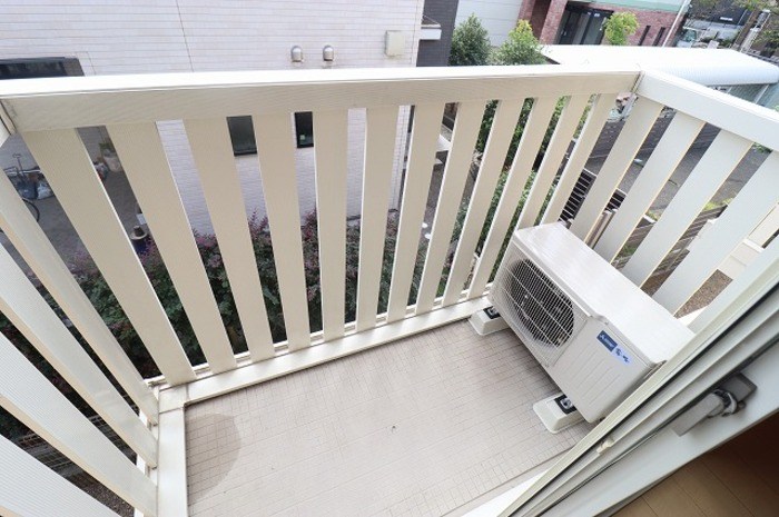 ヴァン・クレール ベランダ