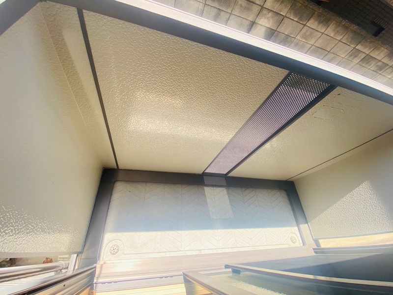 グレース青戸 ベランダ