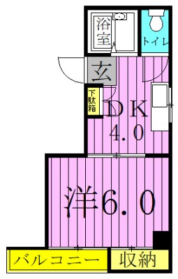 レジデンス・ファースト 間取り図