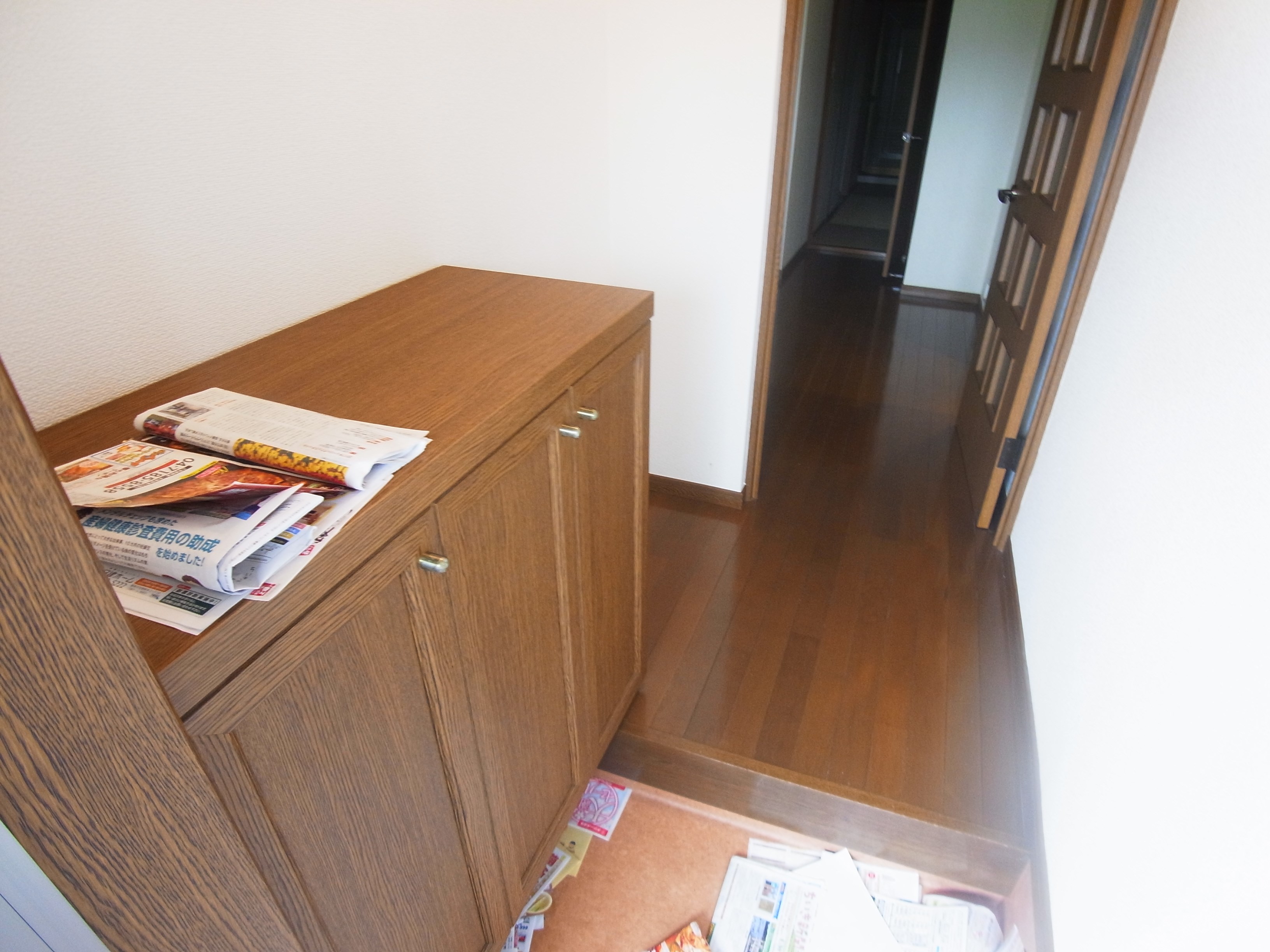 サンモール大塚 玄関