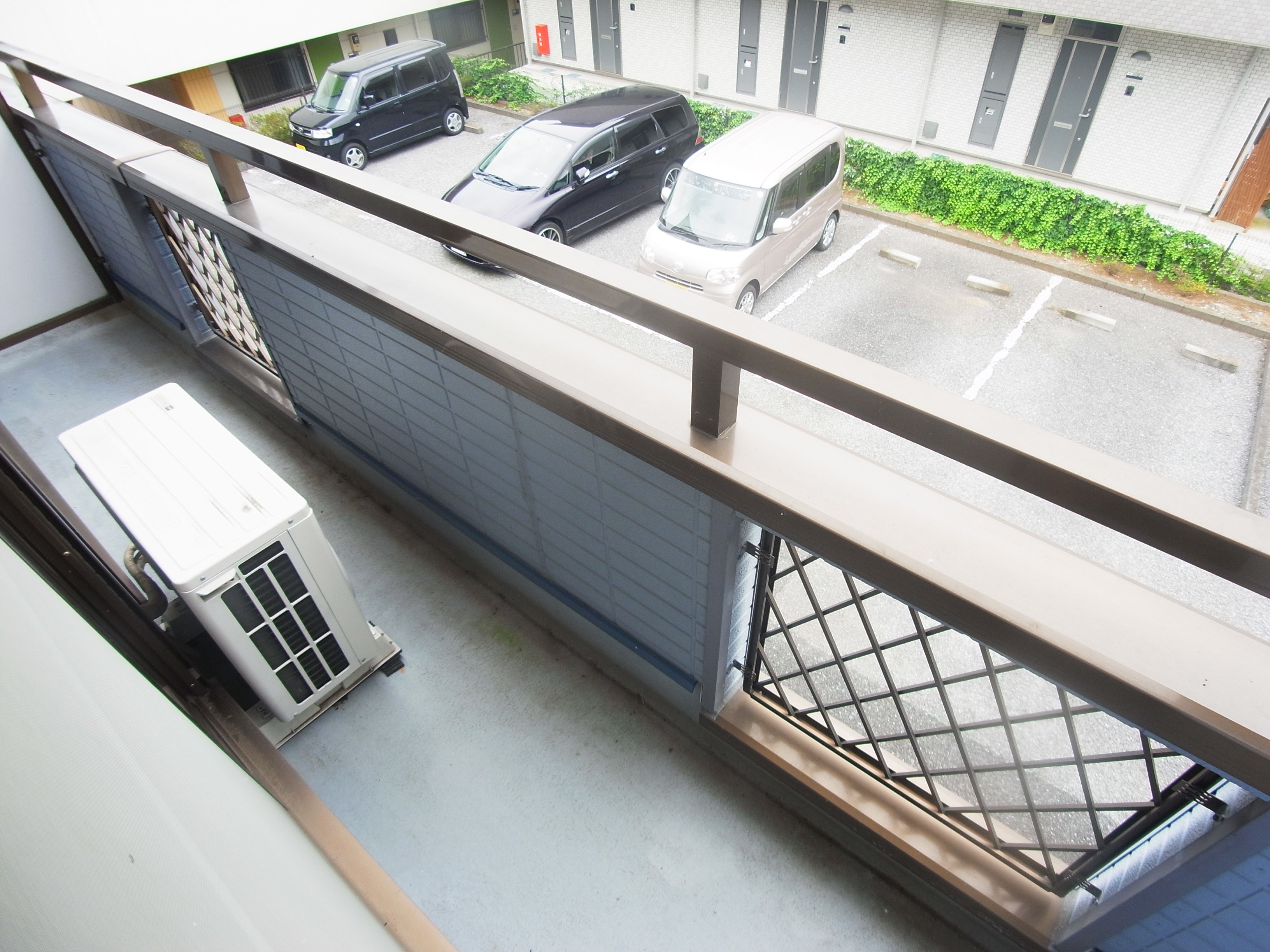 サンモール大塚 ベランダ