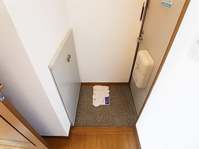 グリーンハイツ 玄関