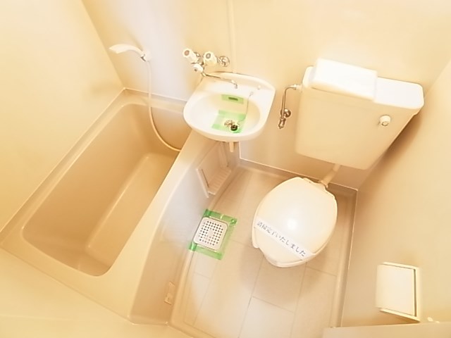 グリーンハイツ 風呂画像