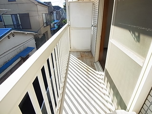 グリーンハイツ ベランダ