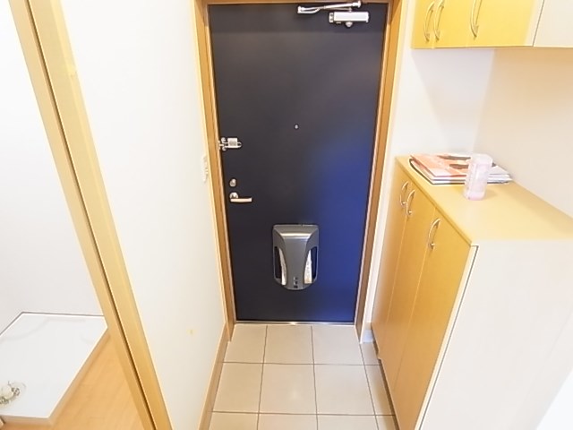 グリーンモール 玄関