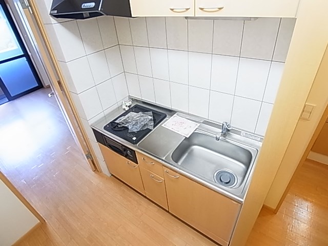 グリーンモール キッチン