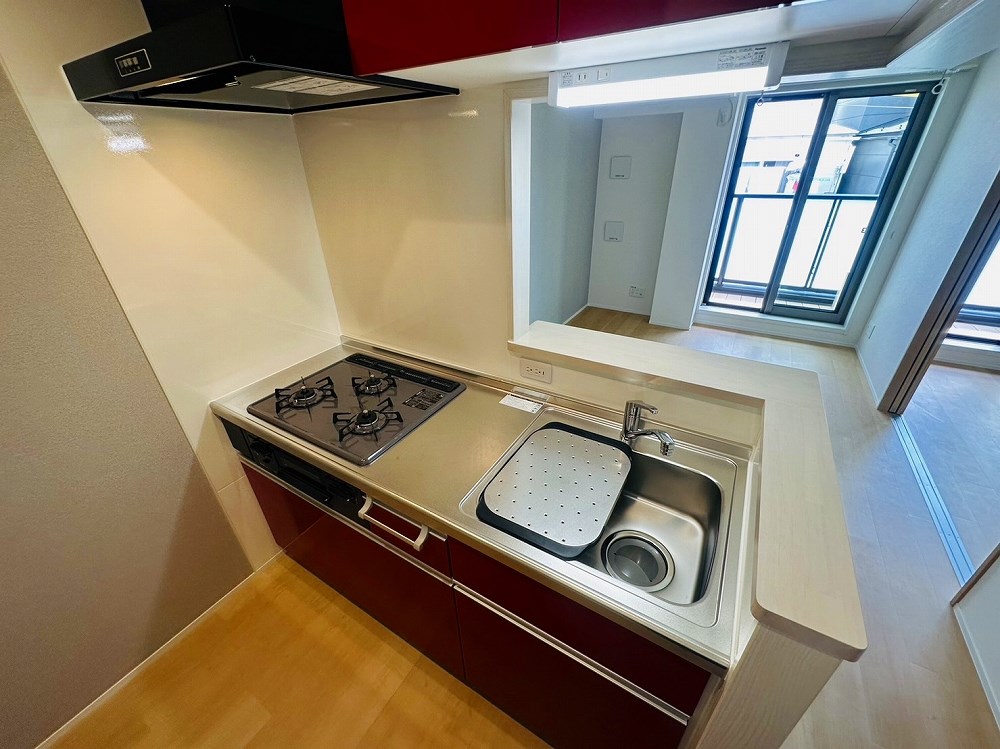 グラン・ルミエール北千住 キッチン