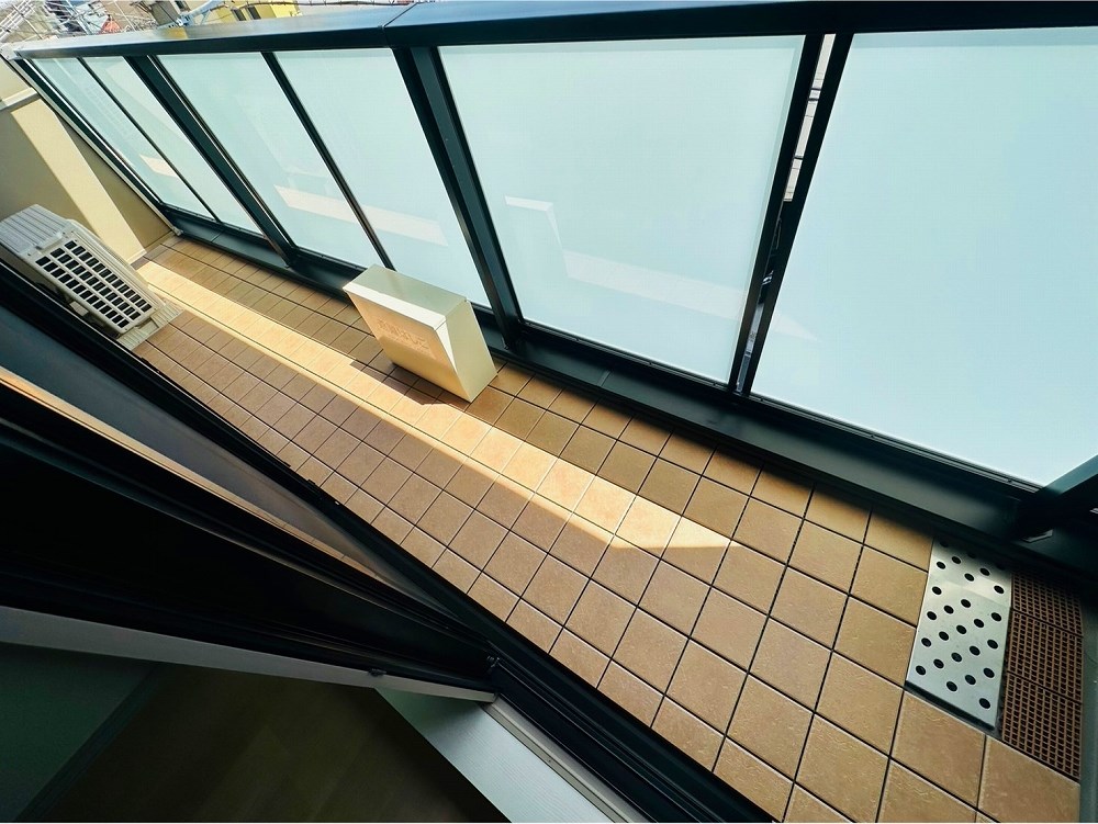 グラン・ルミエール北千住 ベランダ