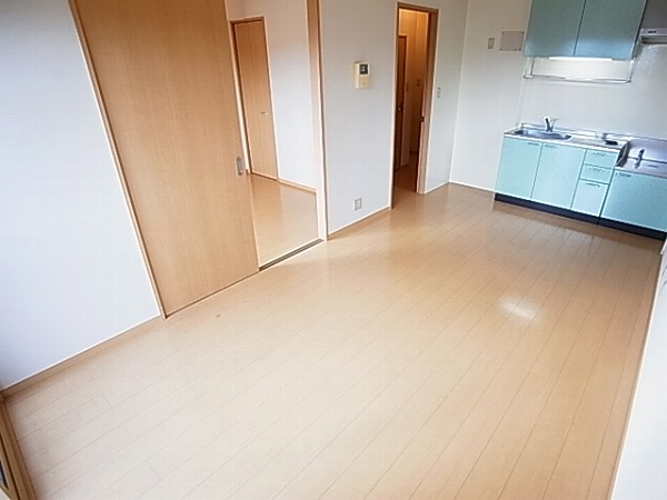 リシアンサス・ガーデンＦ リビング