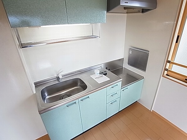 リシアンサス・ガーデンＦ キッチン