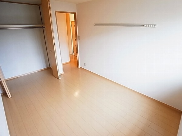 リシアンサス・ガーデンＦ ベッドルーム