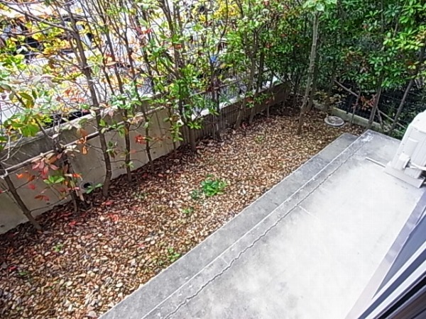 リシアンサス・ガーデンＦ ベランダ