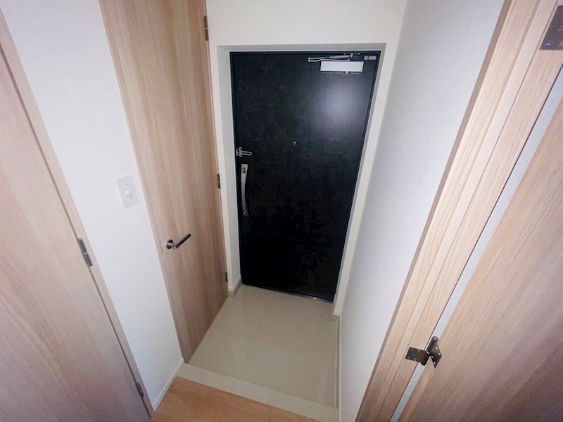 MAXIV竹ノ塚 玄関