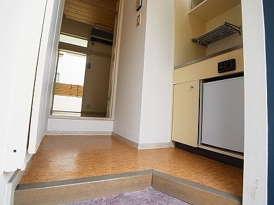 ワコーレ八柱 玄関