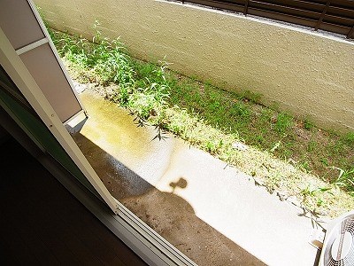 ワコーレ八柱 ベランダ