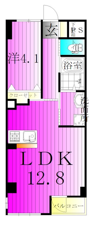 エスペランサ 間取り図