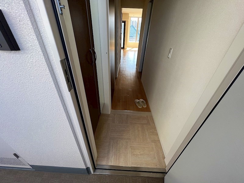 エスペランサ 玄関