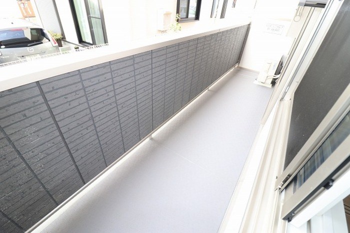ファミリア　エテルナ ベランダ