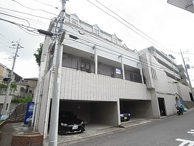 ジュネパレス新松戸第13 203号室 外観