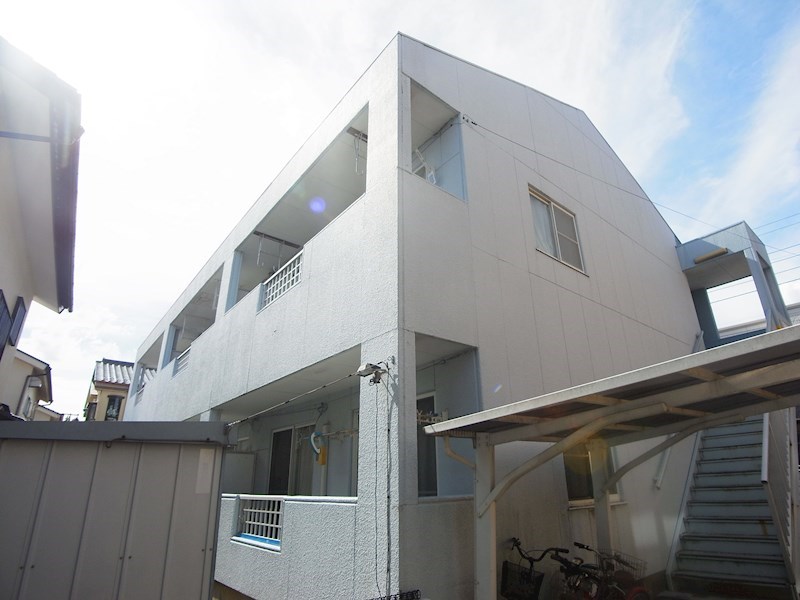 ハピネス柏 202号室 外観
