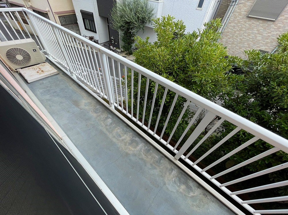 エステートピア西新井 ベランダ