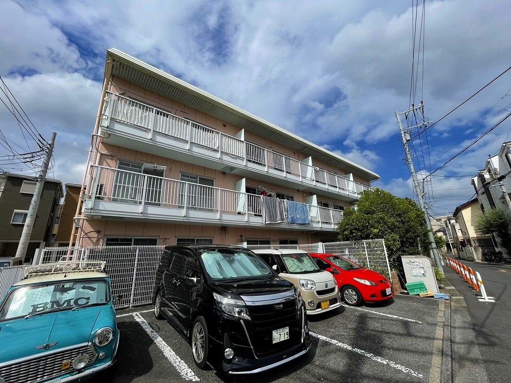 エステートピア西新井 外観写真