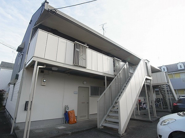 パールハイツ砂川 103号室 外観
