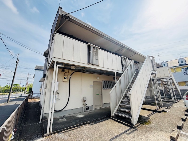 パールハイツ砂川 103号室 外観