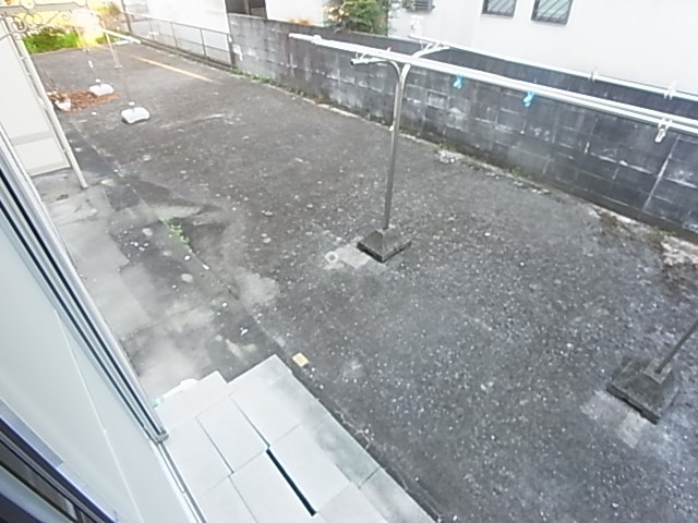 パールハイツ砂川 ベランダ