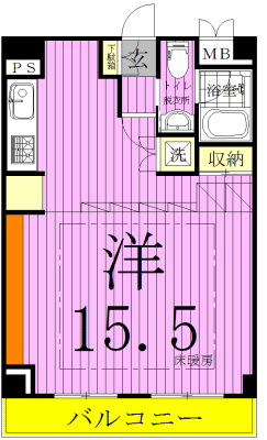 八潮ＰＡＲＫ　ＳＱＵＡＲＥ 間取り図