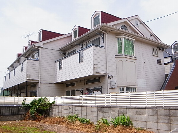 パレス南柏 105号室 外観