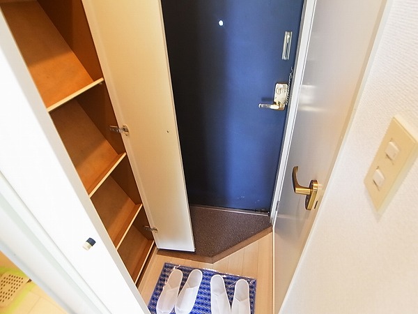 パレス南柏 玄関