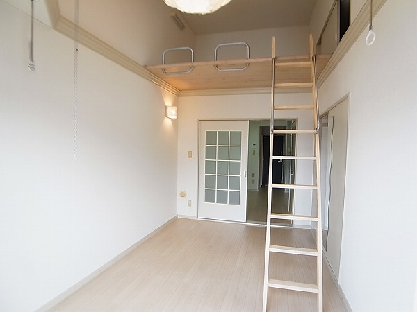 パレス南柏 リビング