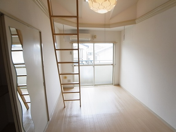 パレス南柏 ベッドルーム