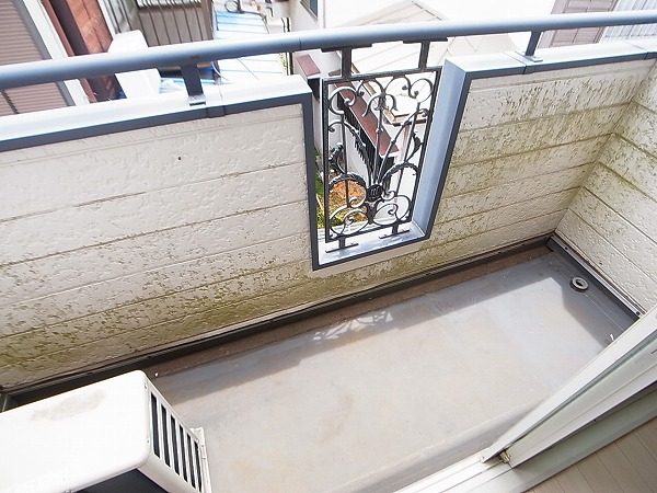 パレス南柏 ベランダ