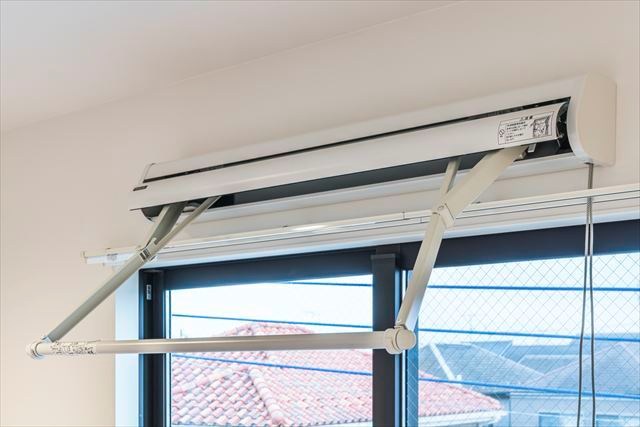 CRASTINE五香西 ベランダ