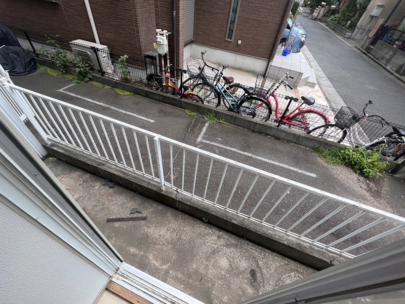 エステート華   ベランダ