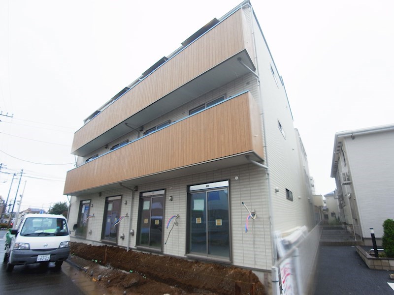 AJ新鎌ヶ谷  202号室 外観