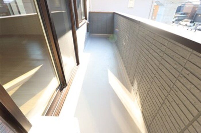 フェリシア ベランダ