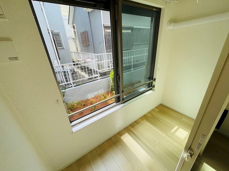 ペルル・ジェモー ベランダ